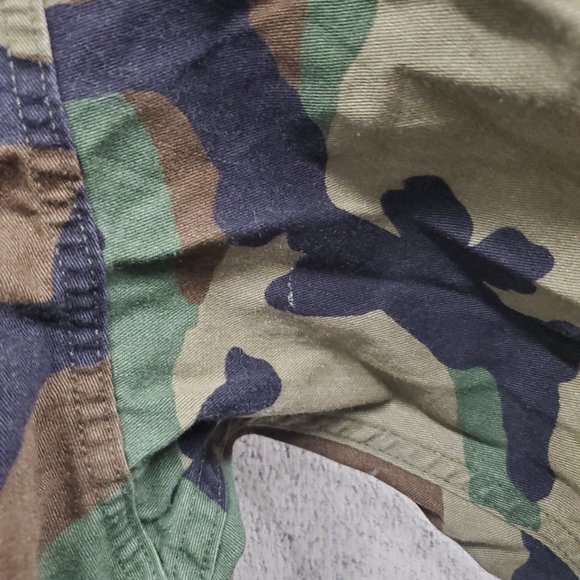 Mens U.S Navy Military Camoflauge Jacket Size Medium - Picture 3 of 4